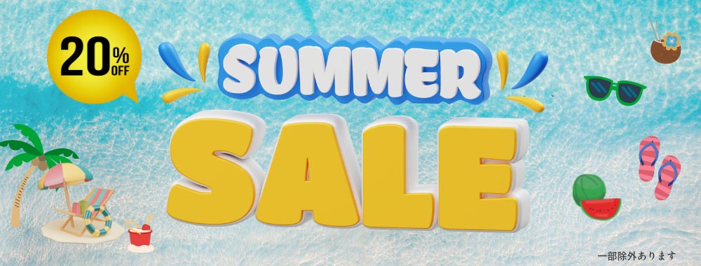 SUMMER SALE ޡ 20%ա÷ɮᥤ֥饷ɮδɮ