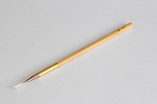 万能筆（中）白 BANNOU-MW｜商品情報｜熊野筆・メイクブラシ・熊野化粧筆の喜筆