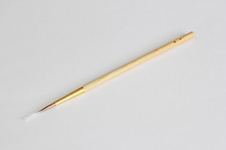 万能筆（極小）白 BANNOU-SSW｜商品情報｜熊野筆・メイクブラシ・熊野化粧筆の喜筆