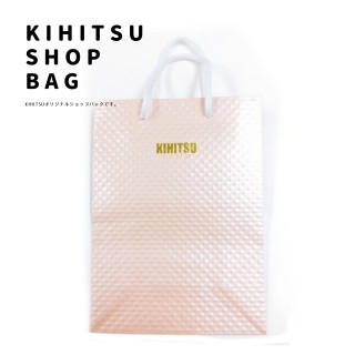KIHITSUオリジナル紙袋　shopｂａｇ｜商品情報｜熊野筆・メイクブラシ・熊野化粧筆の喜筆