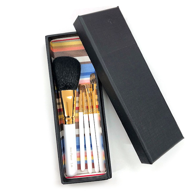 熊野筆限定セット WGset5R | 商品情報 | 熊野筆 喜筆/KIHITSU「お肌と 