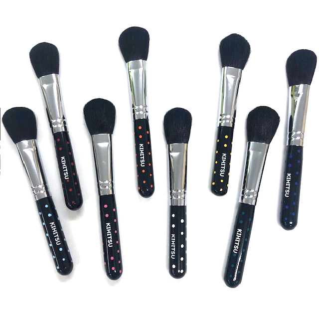 ふんわりチークブラシ ドットカラー CHEEK05COLOR オレンジ | 商品情報